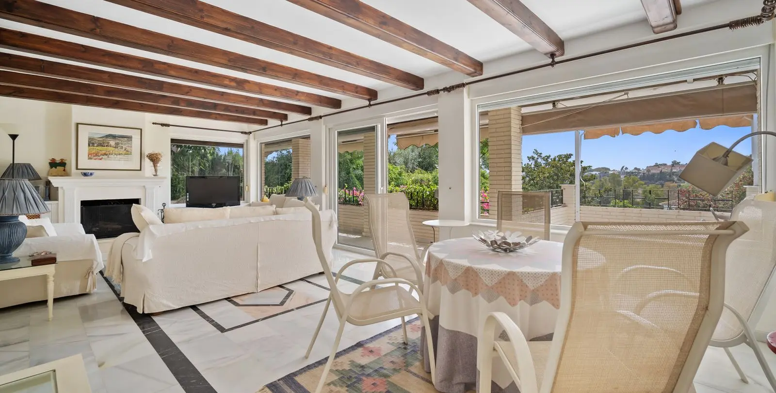 Venta de villa independiente en Guadalmina Alta 7