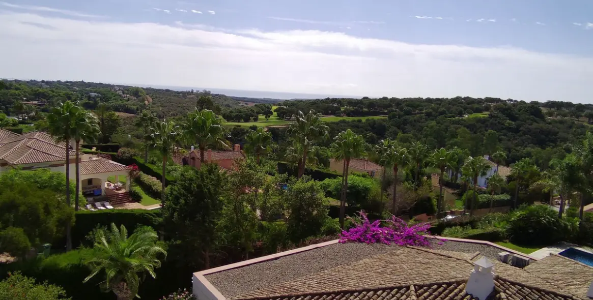 Продажа  отдельно стоящей виллы в Sotogrande Alto 4