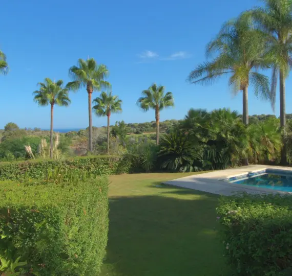 Продажа  отдельно стоящей виллы в Sotogrande Alto