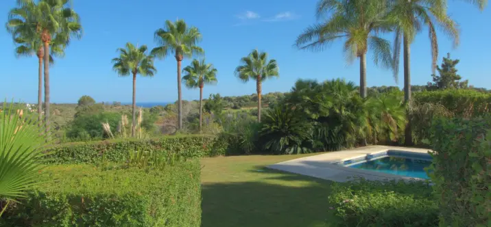 Продажа  отдельно стоящей виллы в Sotogrande Alto 4