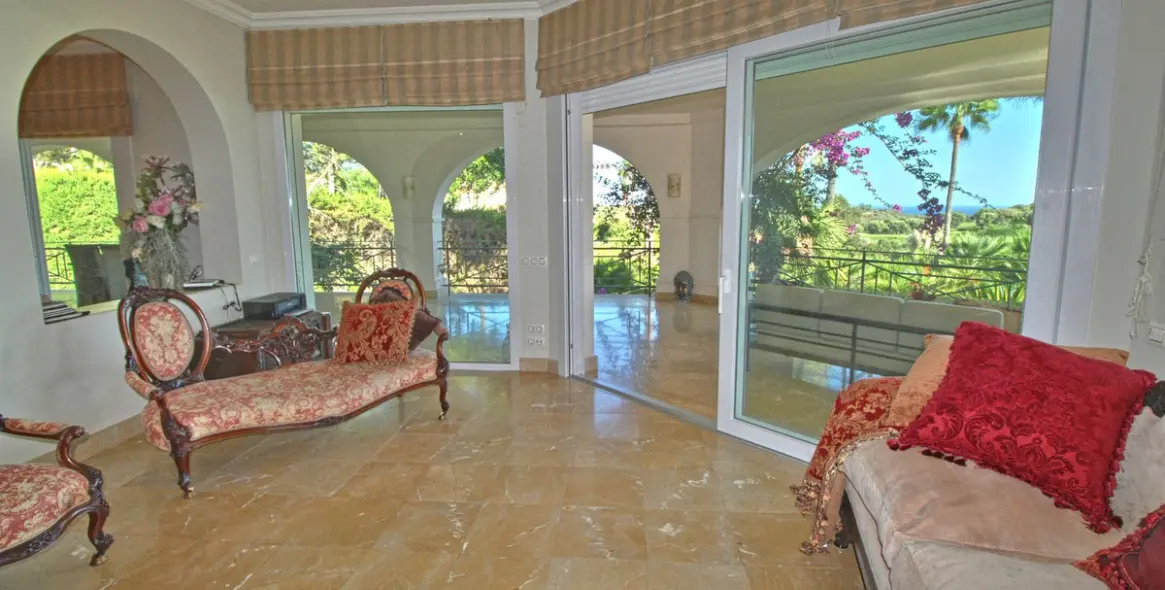 Продажа  отдельно стоящей виллы в Sotogrande Alto 6