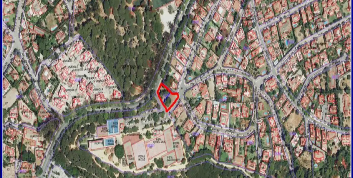 Продажа  жилого участка в Marbella 1