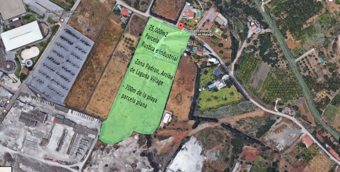 Venta de parcela residencial en Estepona (distrito Estepona) 5