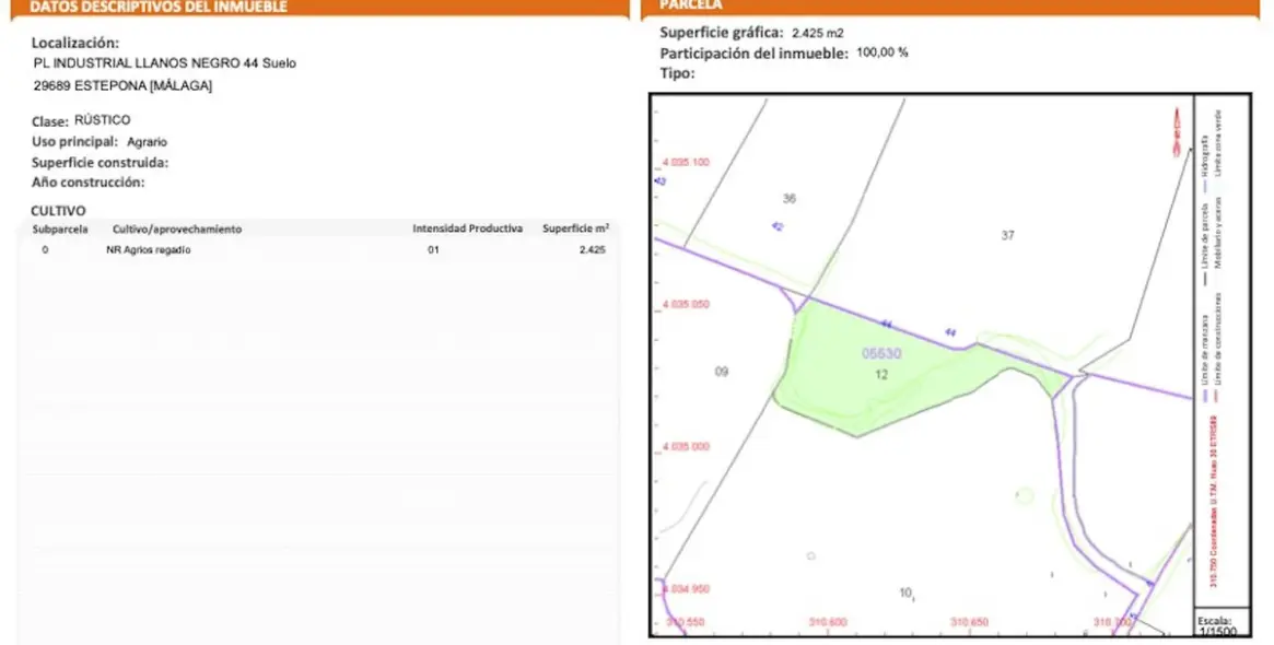 Venta de parcela residencial en Estepona (distrito Estepona) 10
