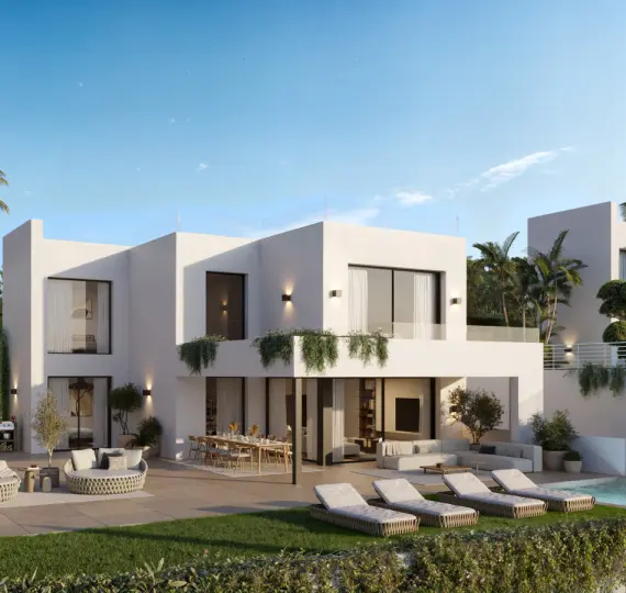 Venta de villa independiente en Mijas