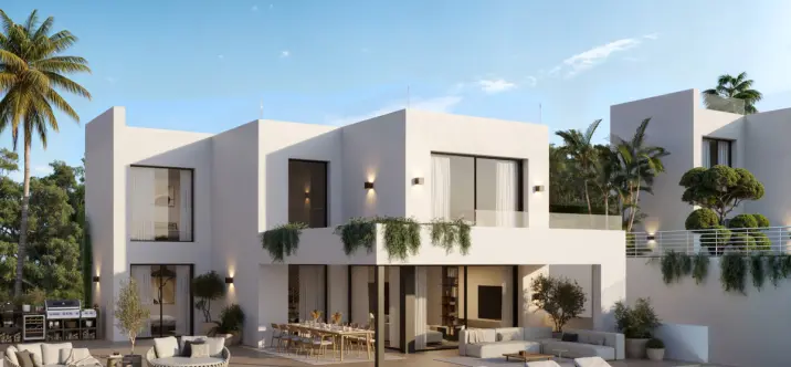 Venta de villa independiente en Mijas 0