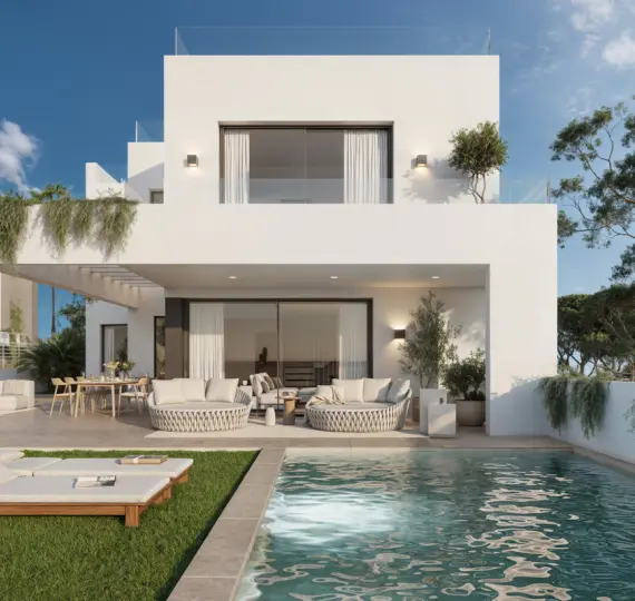 Venta de villa independiente en Mijas