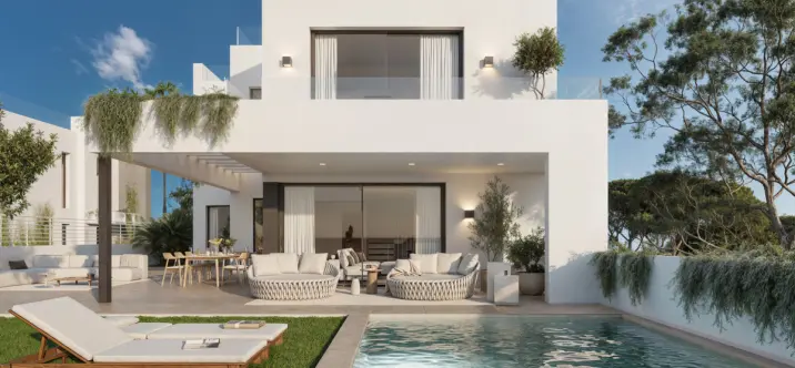 Venta de villa independiente en Mijas 1
