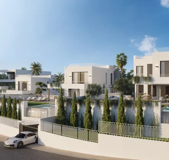 Venta de villa independiente en Mijas