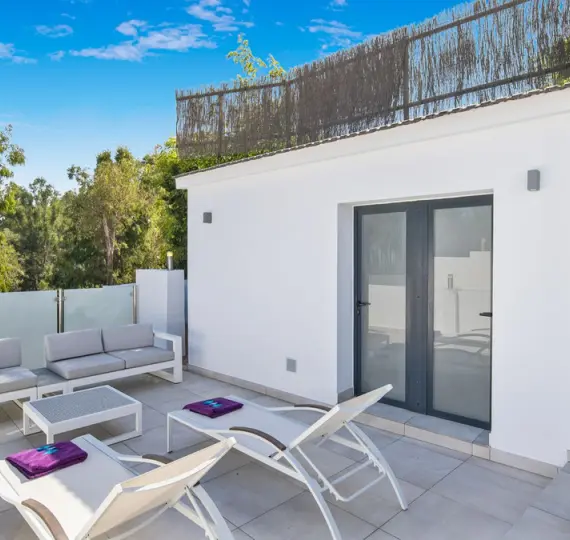 Venta de villa independiente en Torrenueva