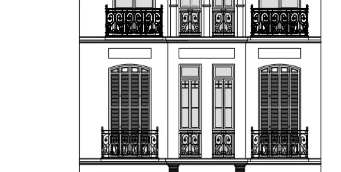 Продажа таунхауса в Malaga (район Málaga Centro) 1