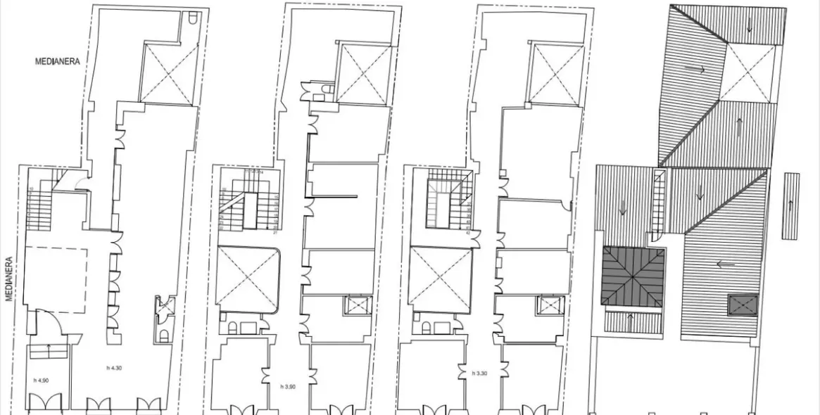 Продажа таунхауса в Malaga (район Málaga Centro) 2