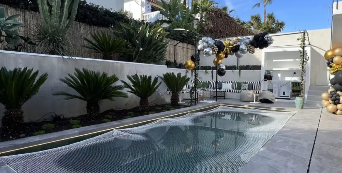 Long-term rent of detached villa in Nueva Andalucía 12