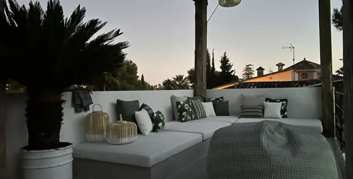 Long-term rent of detached villa in Nueva Andalucía 13