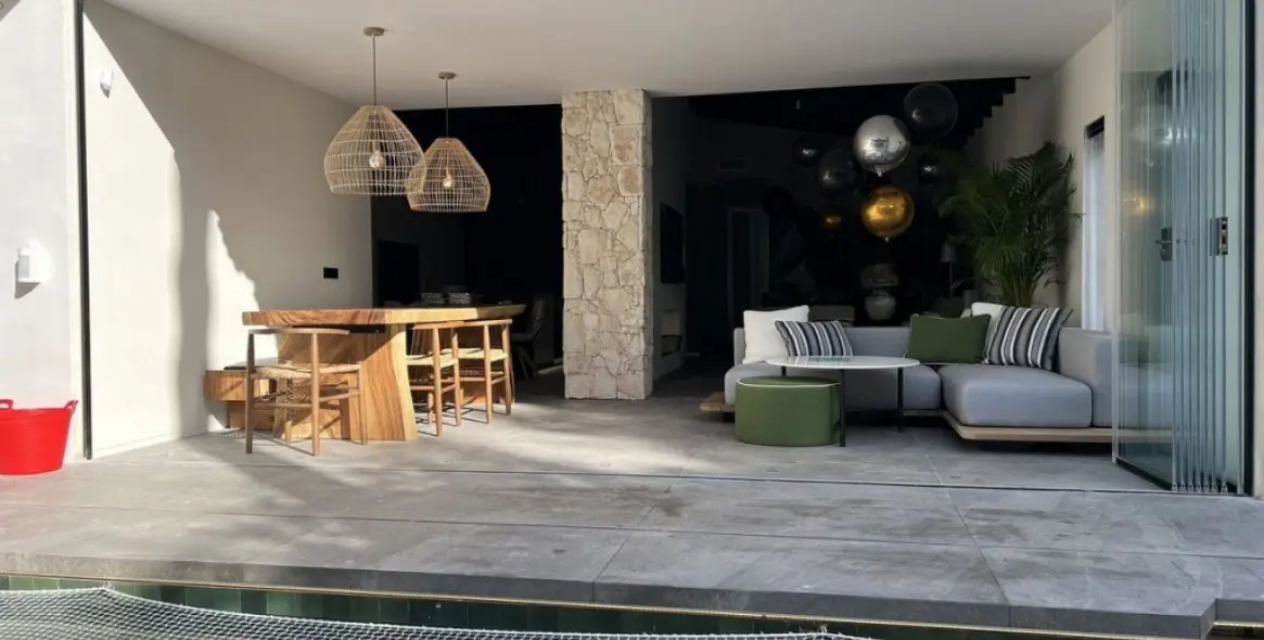 Long-term rent of detached villa in Nueva Andalucía 14