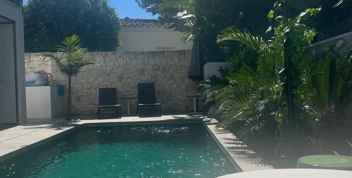 Краткосрочная аренда  отдельно стоящей виллы в Nueva Andalucía 35