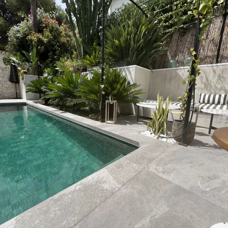 Short-term rent of detached villa in Nueva Andalucía