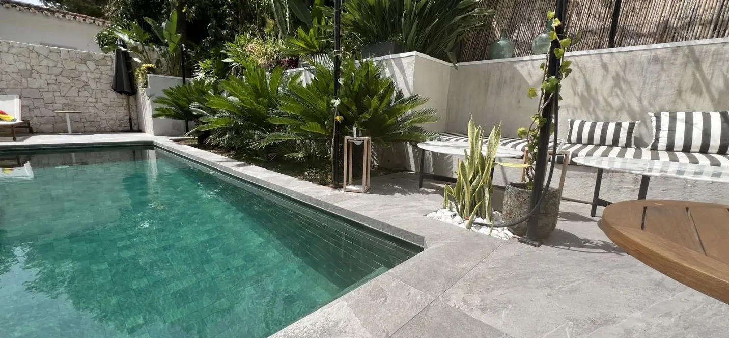 Short-term rent of detached villa in Nueva Andalucía 1