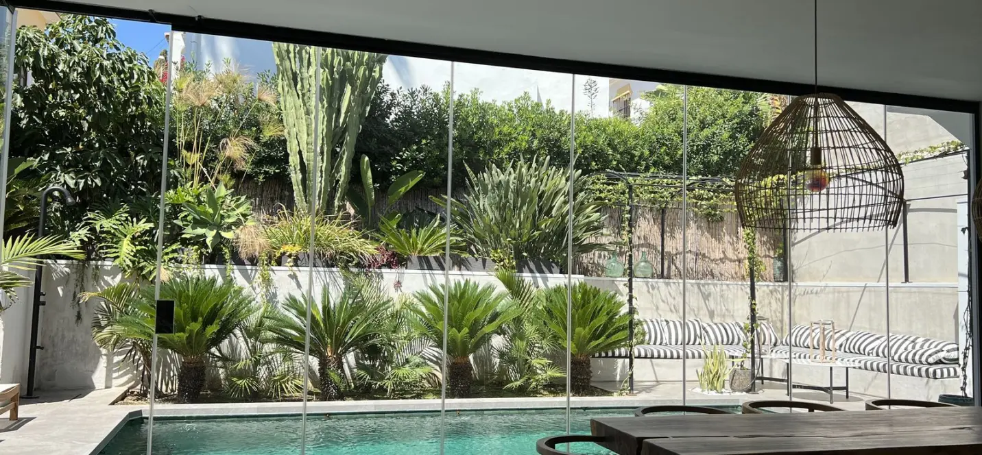 Short-term rent of detached villa in Nueva Andalucía 2