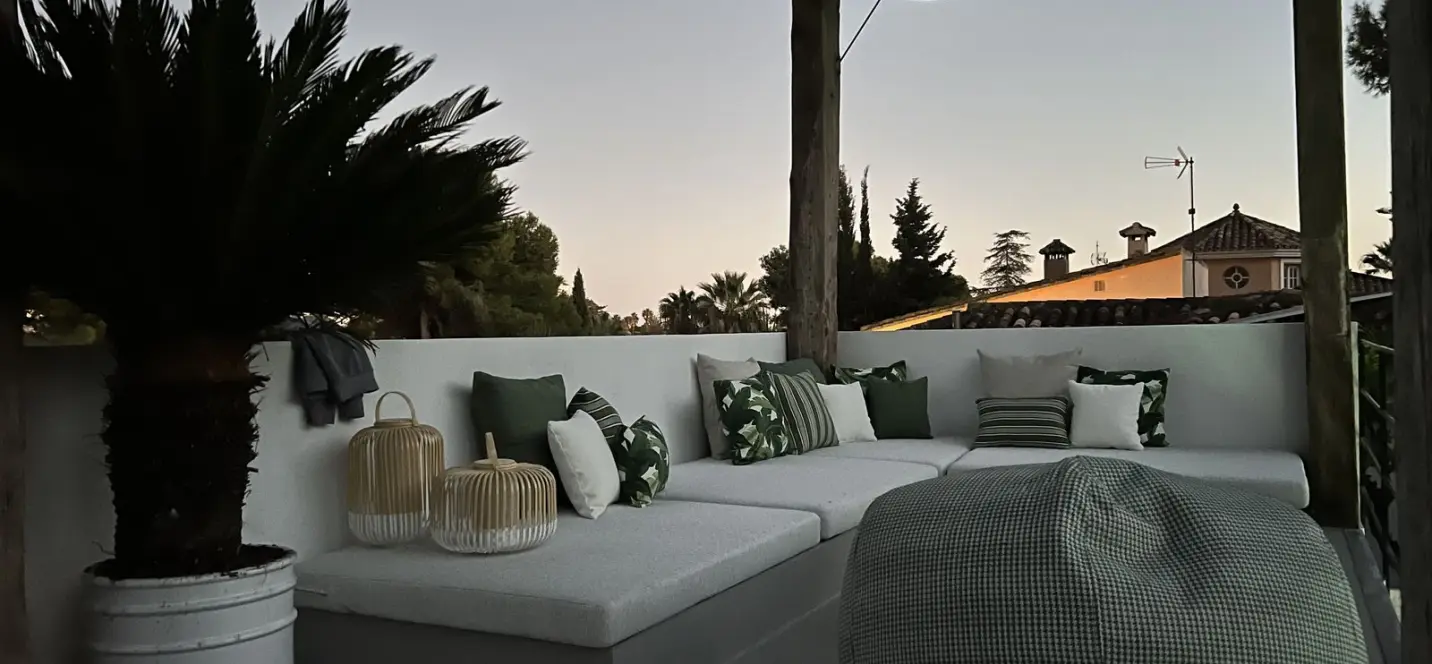 Short-term rent of detached villa in Nueva Andalucía 4