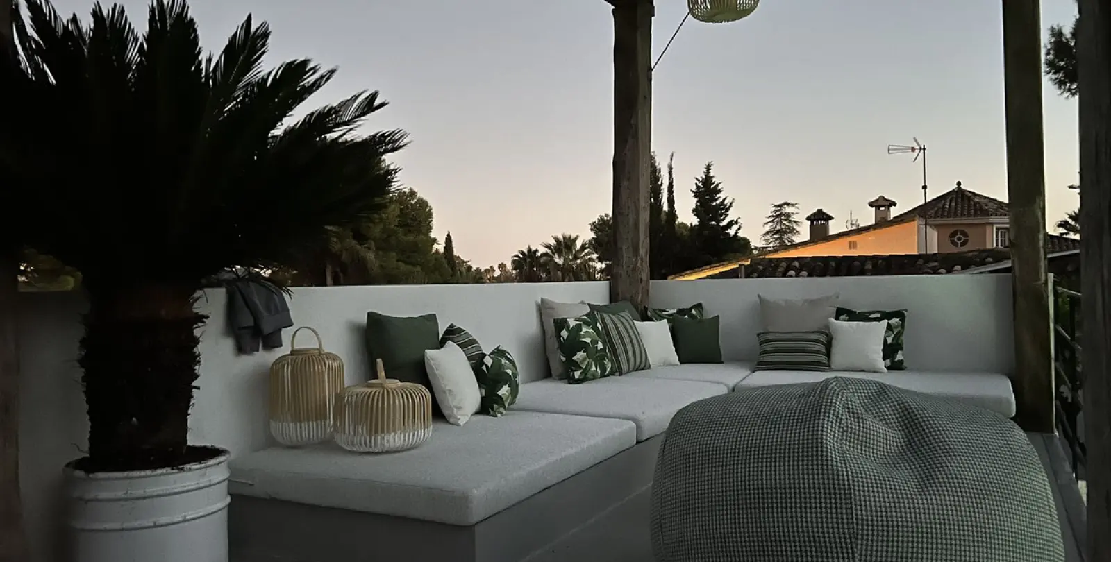 Краткосрочная аренда  отдельно стоящей виллы в Nueva Andalucía 5