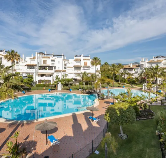 Sale of ground floor apartment in San Pedro de Alcántara