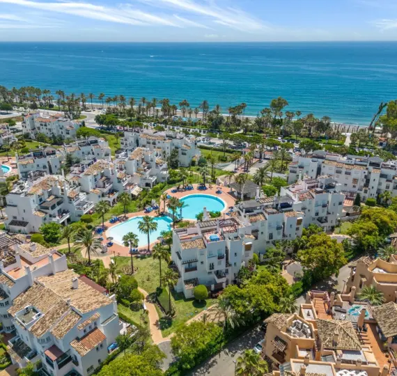 Sale of ground floor apartment in San Pedro de Alcántara