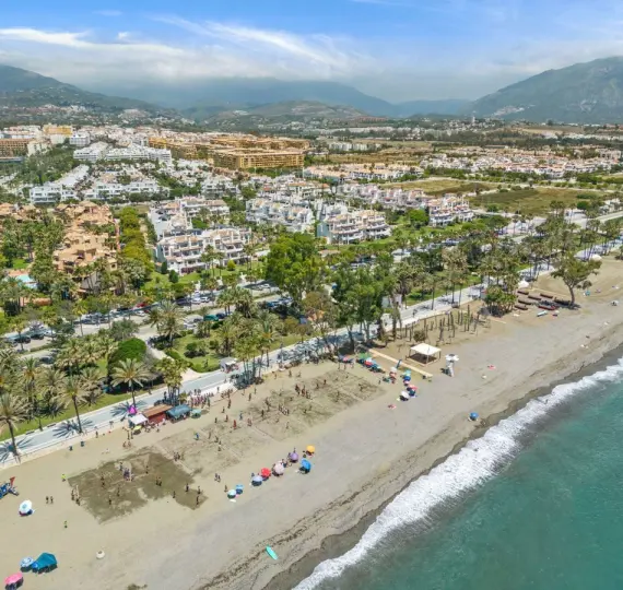 Sale of ground floor apartment in San Pedro de Alcántara