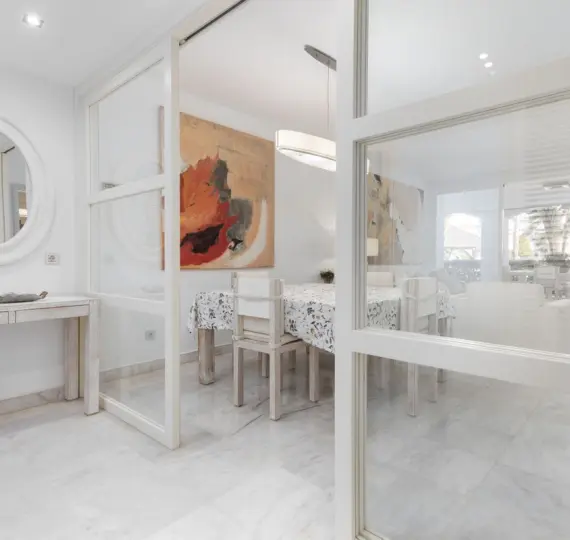 Sale of ground floor apartment in San Pedro de Alcántara