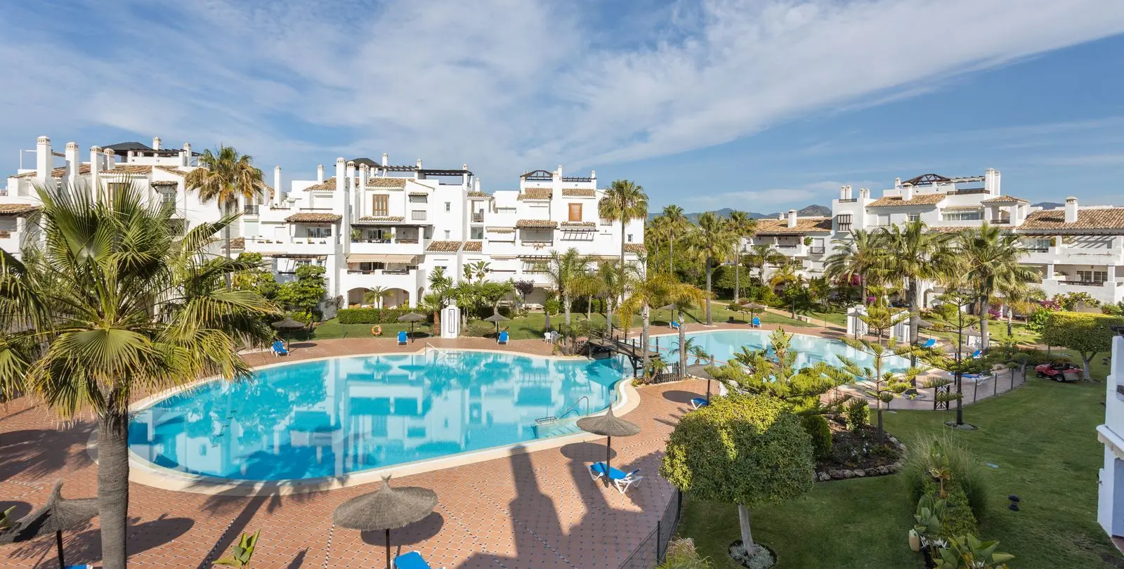 Продажа апартаментов на первом этаже в San Pedro de Alcántara 2