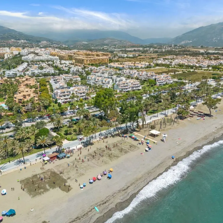 Sale of ground floor apartment in San Pedro de Alcántara
