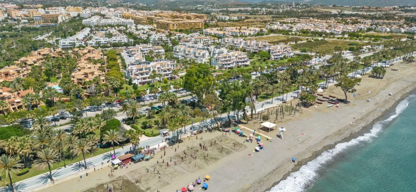 Sale of ground floor apartment in San Pedro de Alcántara 3