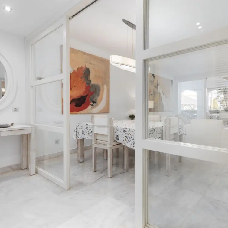Sale of ground floor apartment in San Pedro de Alcántara
