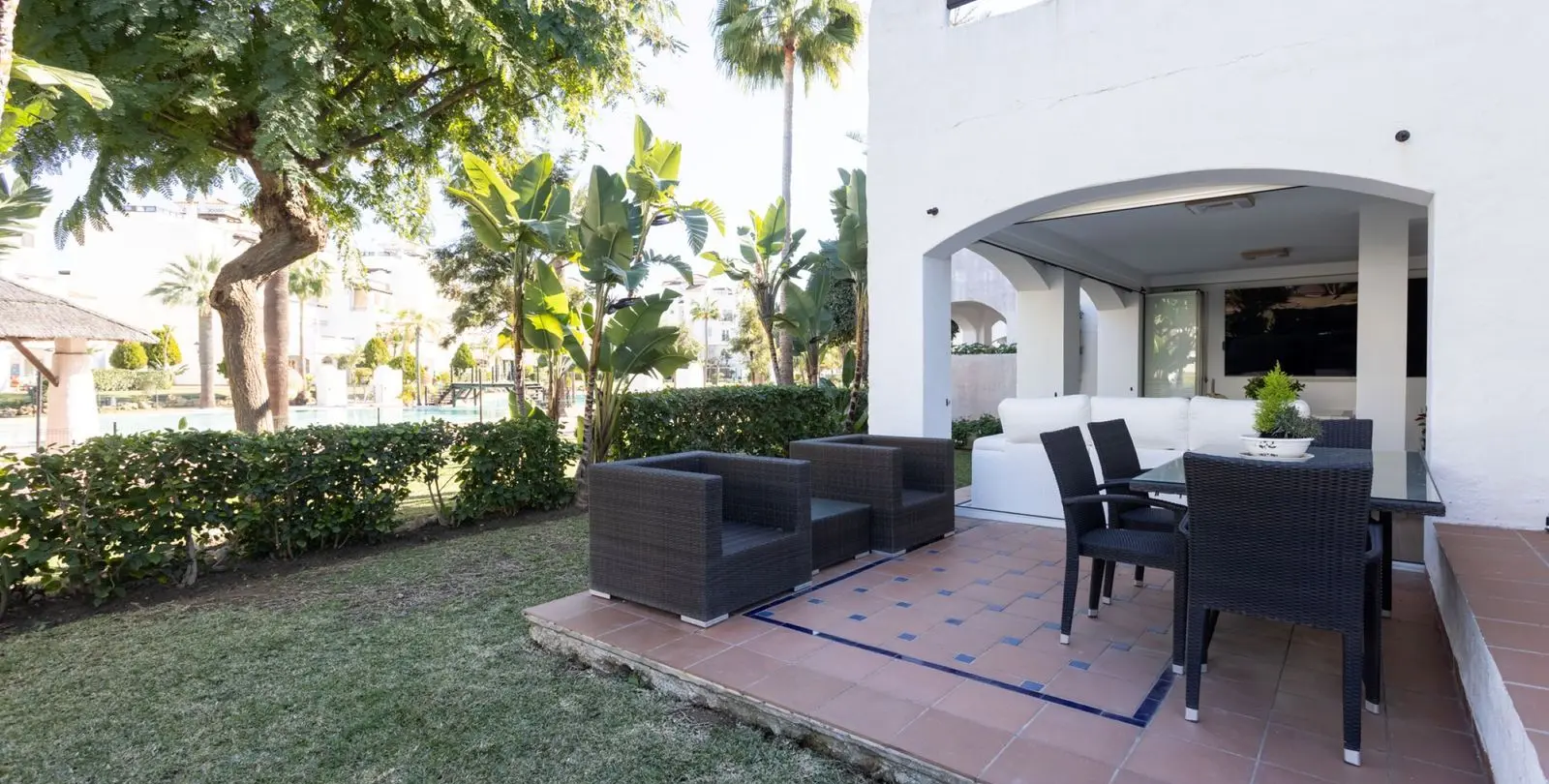 Продажа апартаментов на первом этаже в San Pedro de Alcántara 14