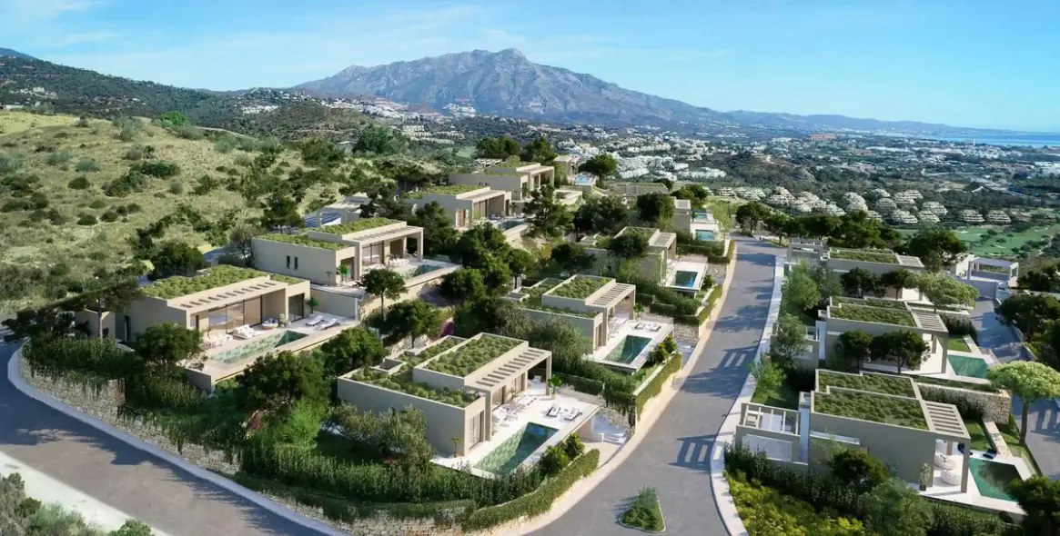 Продажа  отдельно стоящей виллы в Benahavís (район Benahavís) 11