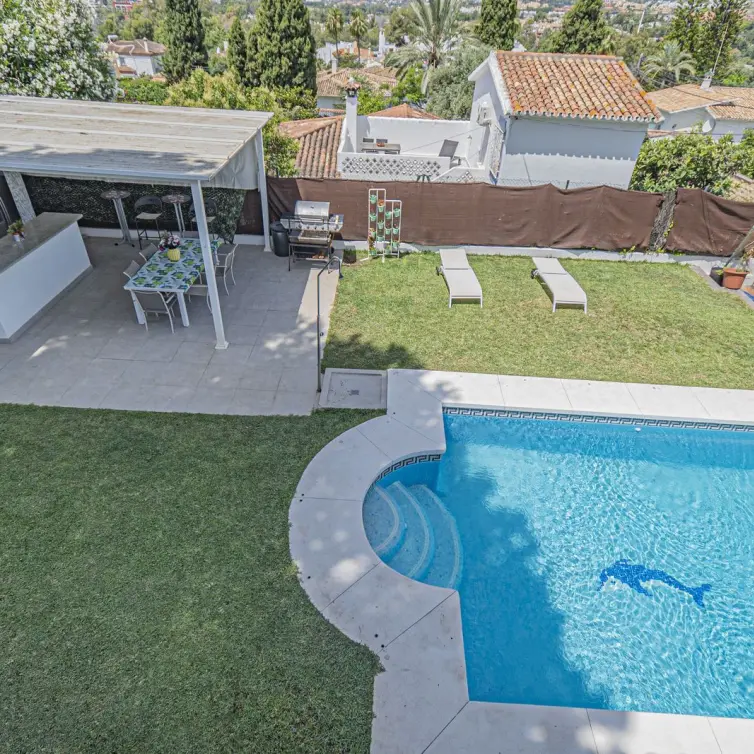 Venta de villa independiente en San Pedro de Alcántara