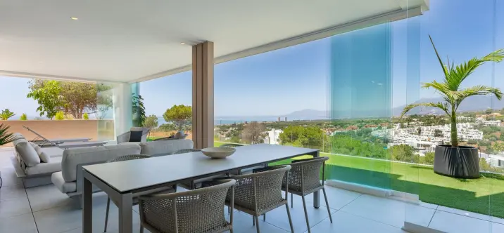 Продажа апартаментов на первом этаже в Cabopino 3