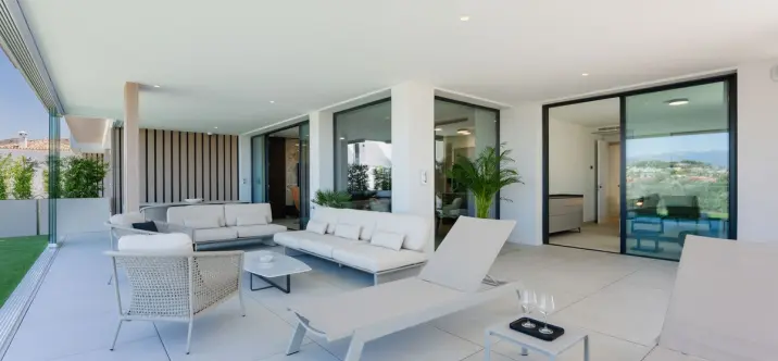 Продажа апартаментов на первом этаже в Cabopino 4