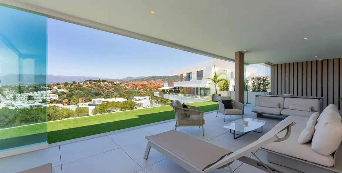 Sale of ground floor apartment in Cabopino 7