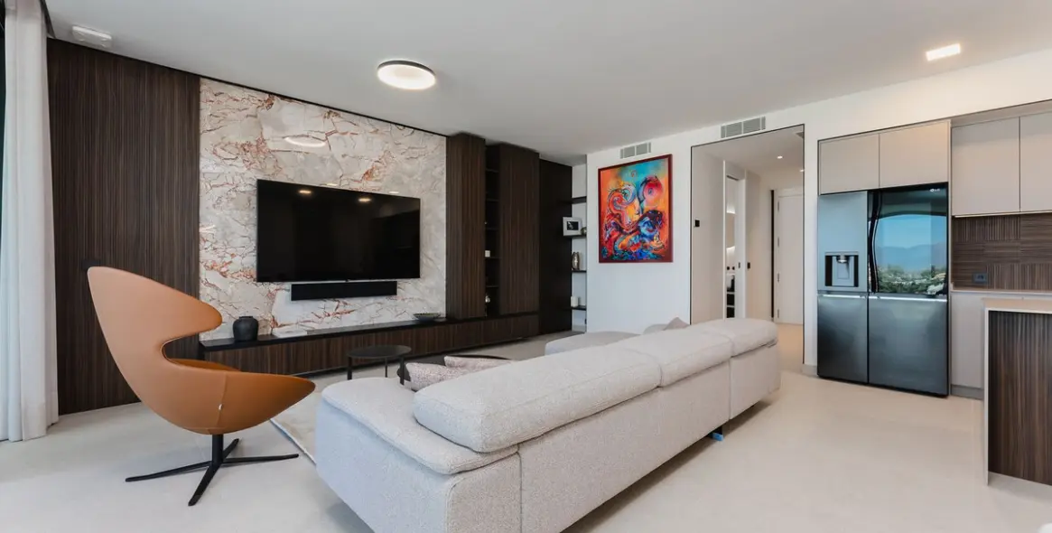 Sale of ground floor apartment in Cabopino 11