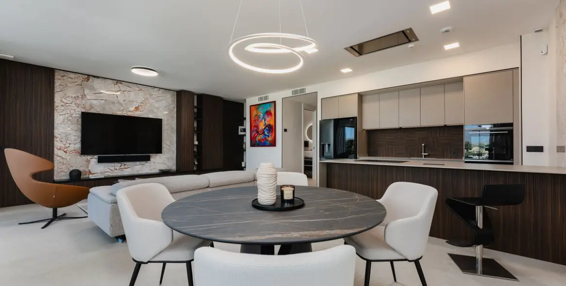 Sale of ground floor apartment in Cabopino 13