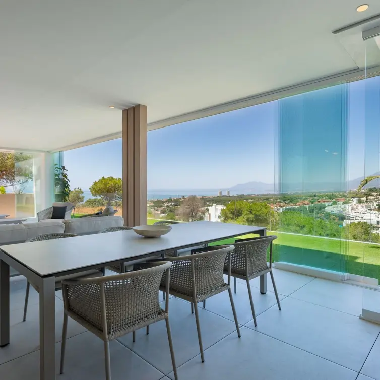 Sale of ground floor apartment in Cabopino