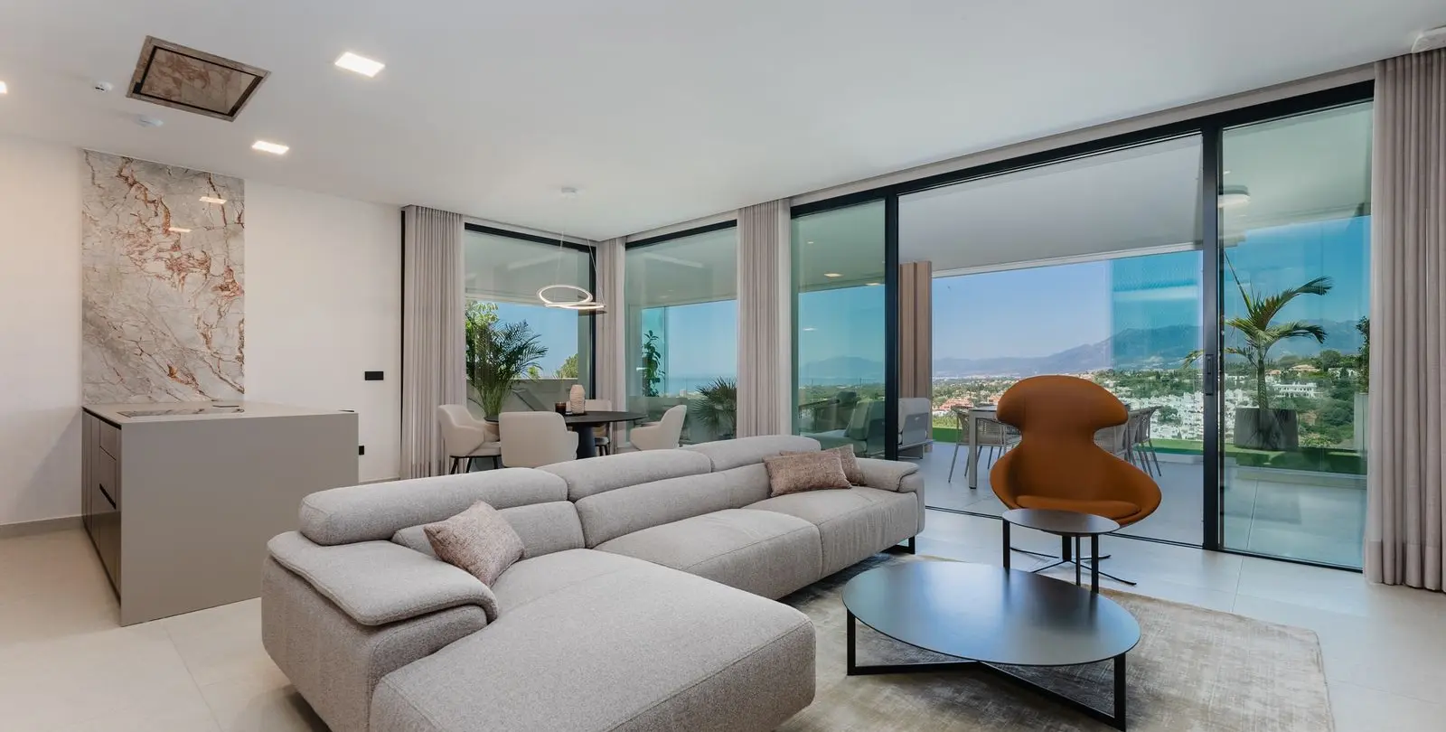Venta de apartamento en planta baja en Cabopino 8