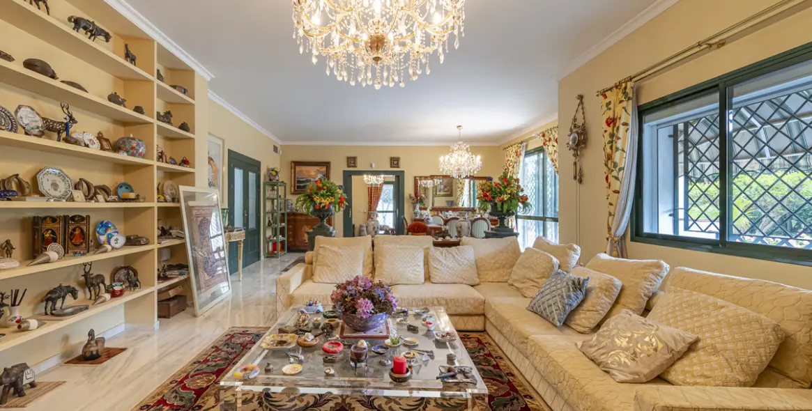 Sale of detached villa in Marbella (district Nagüeles) 6