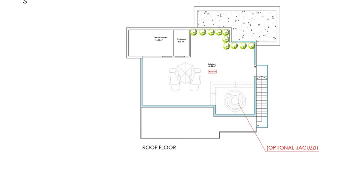 Sale of detached villa in New Golden Mile 20