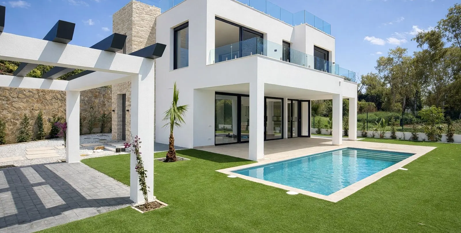 Venta de villa independiente en New Golden Mile 1