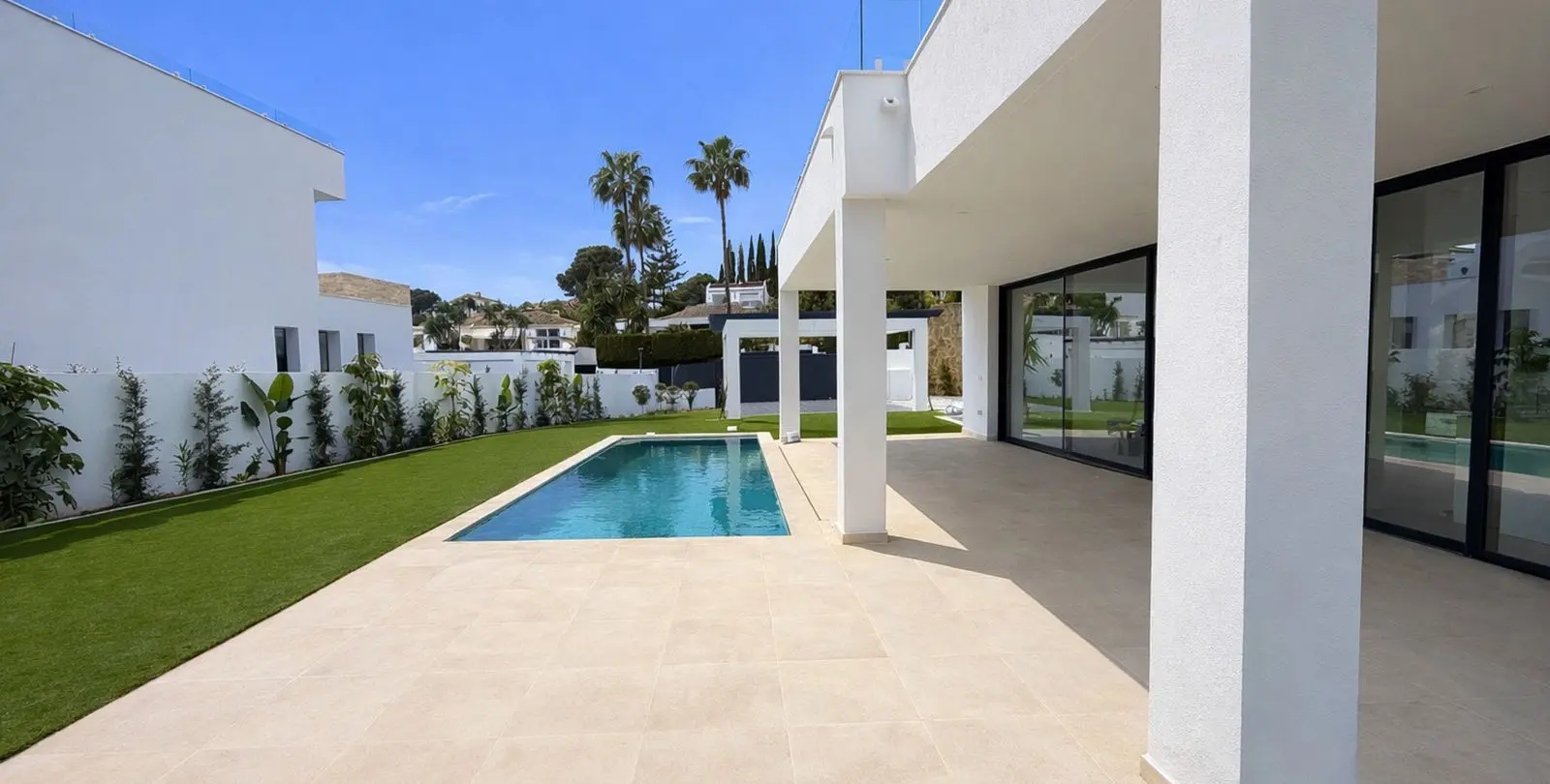 Venta de villa independiente en New Golden Mile 7