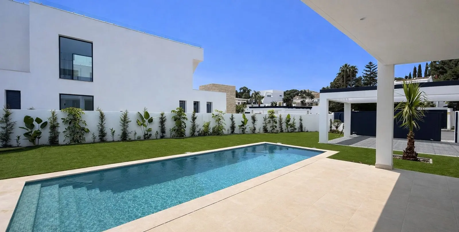 Venta de villa independiente en New Golden Mile 8