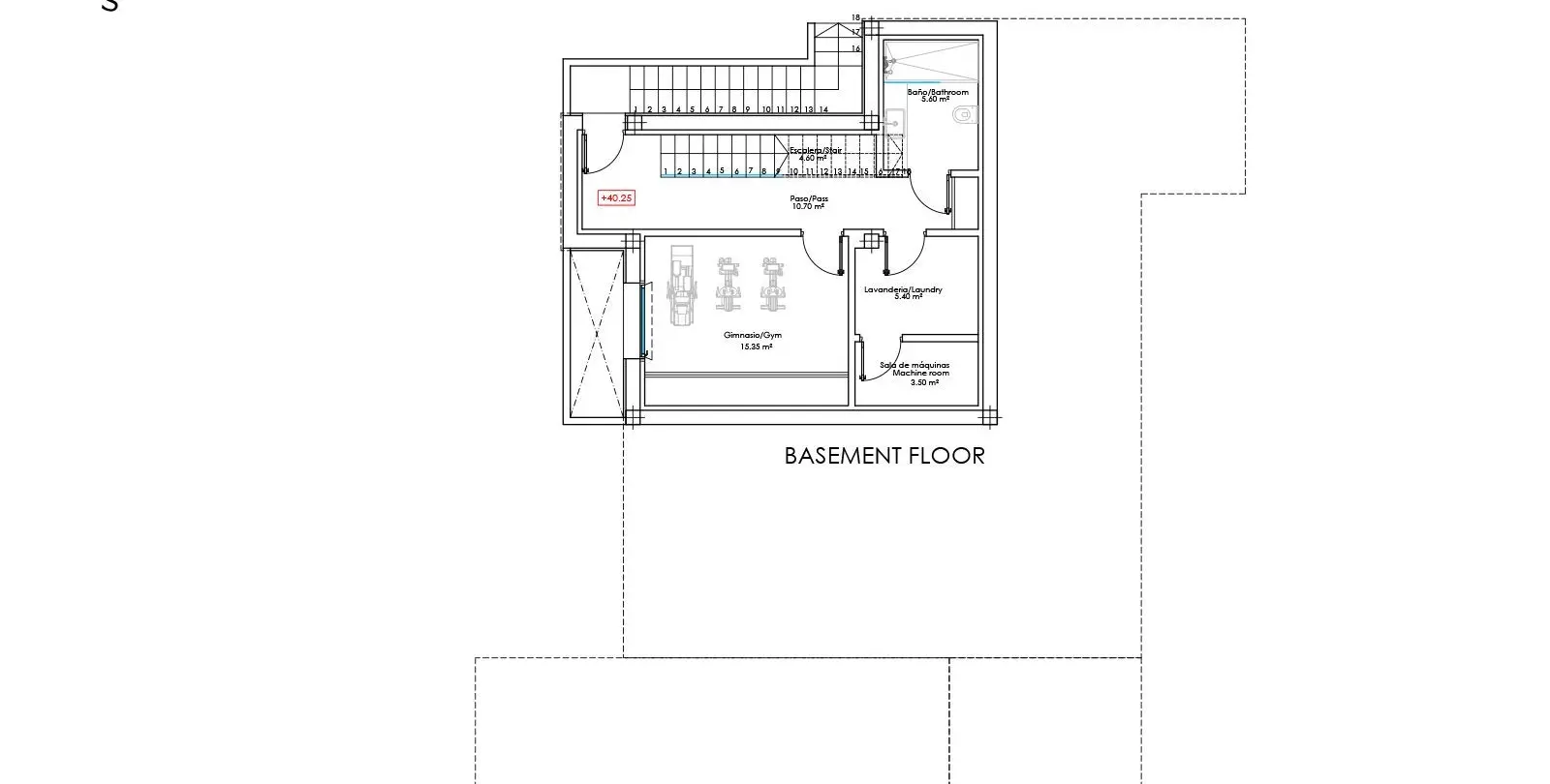 Venta de villa independiente en New Golden Mile 21