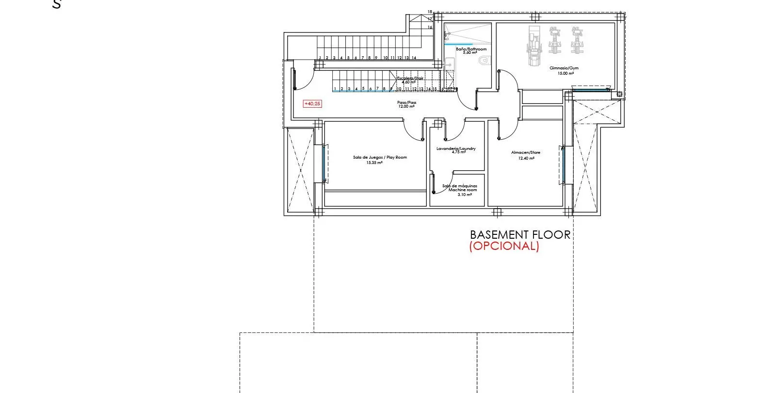 Venta de villa independiente en New Golden Mile 22
